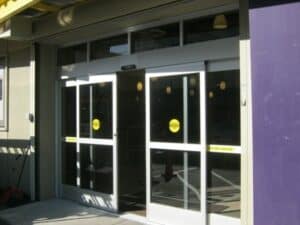 automatic door