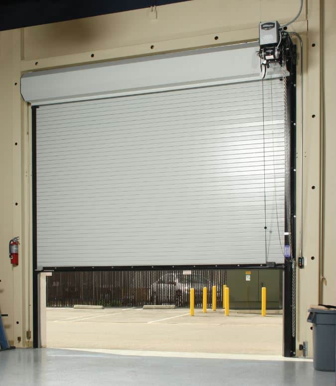 Insulated Roll Up Doors, Garage Door Parts Lancaster Ca