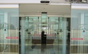 automatic sliding doors