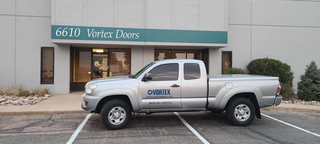 Vortex truck in Denver CO