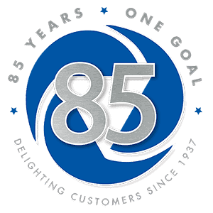 85 Years Logo