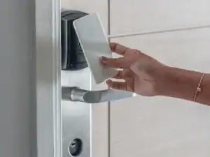 emergency exit doors for access control