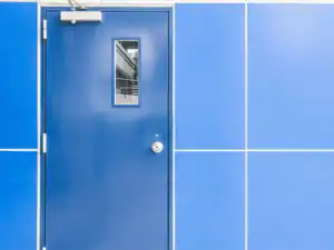 low headroom door