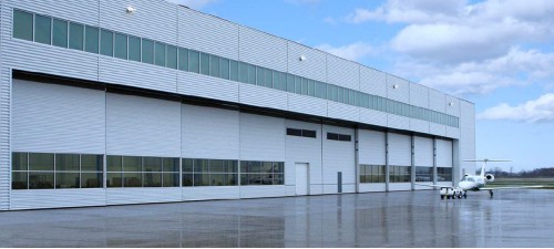 hangar sliding doors
