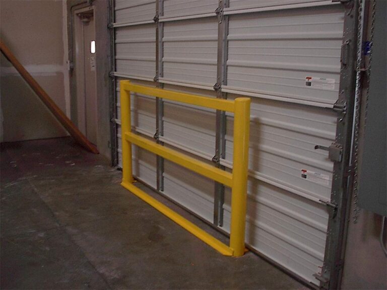 yellow barricade