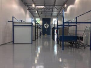 Vortex training floor
