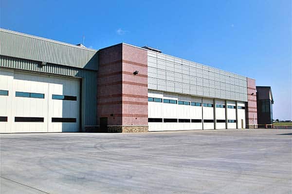 Army aviation support facility