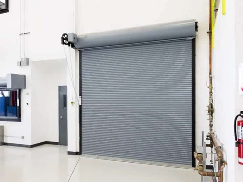 Fire Door Rolling