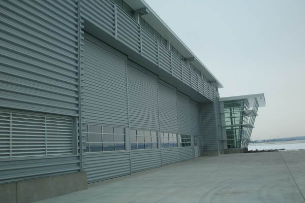 Norco sliding steel doors