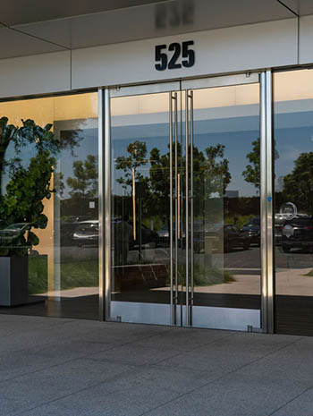 entry swinging doors