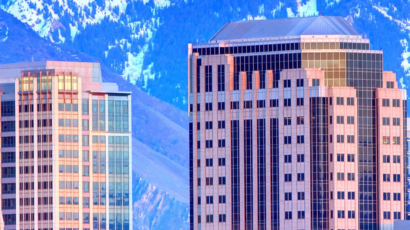 city of Salt Lake City UT