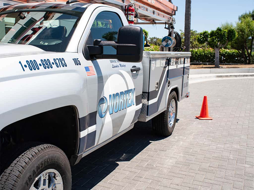 Vortex Service Truck
