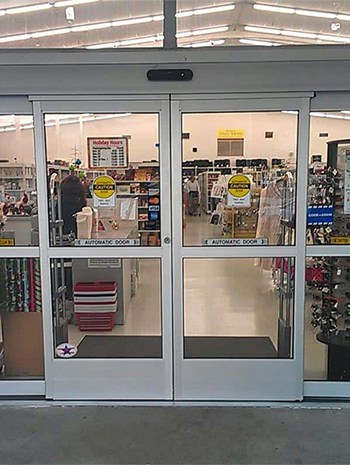 automatic sliding doors