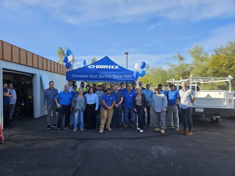 group of Vortex employees