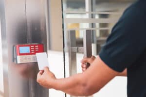 What is a Mantrap in Access Control?