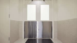 swinging door kick plates