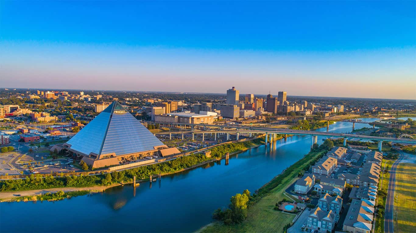 Memphis Skyline