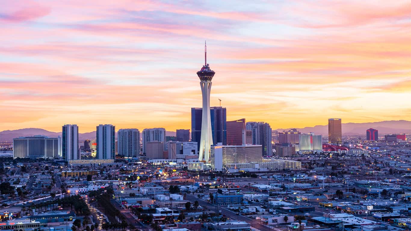 North Las Vegas Skyline