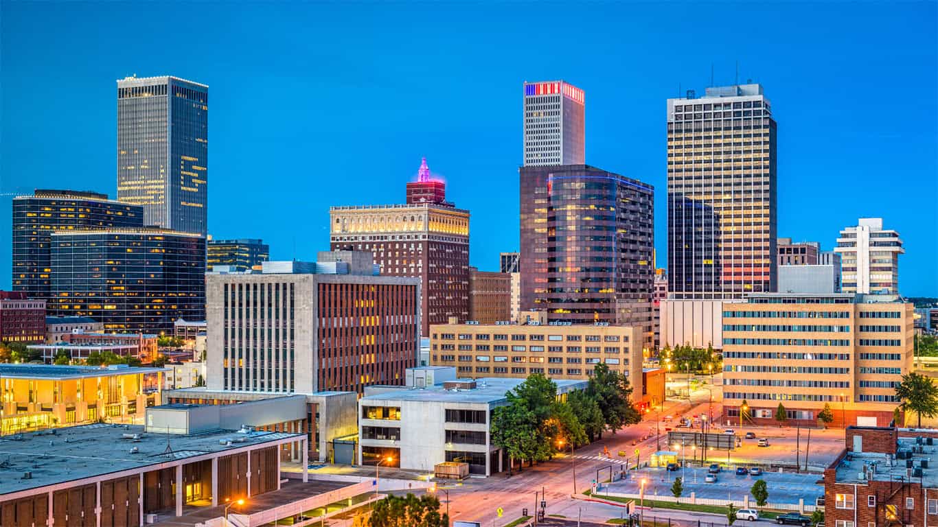 Tulsa Skyline