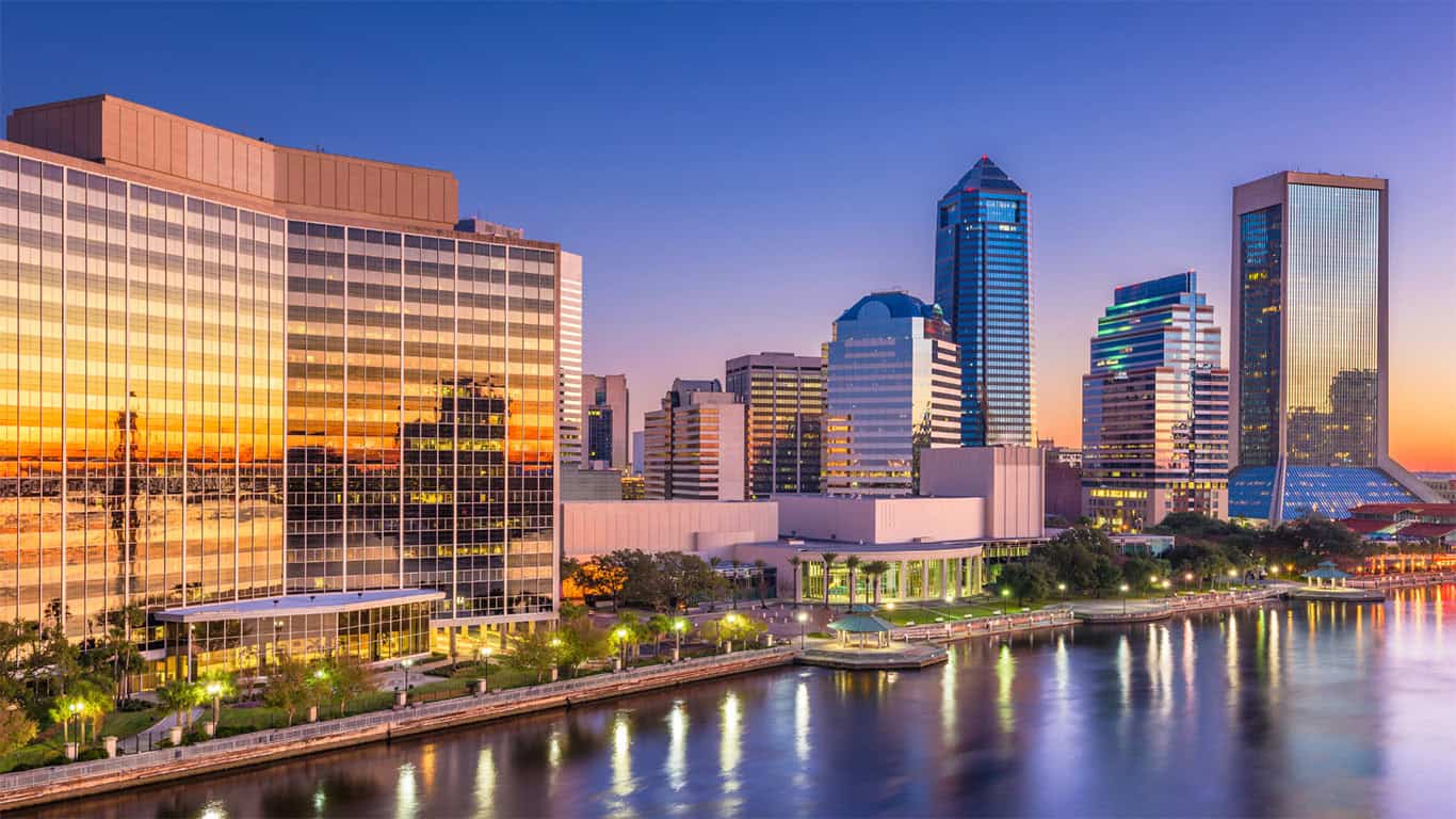 Jacksonville Skyline