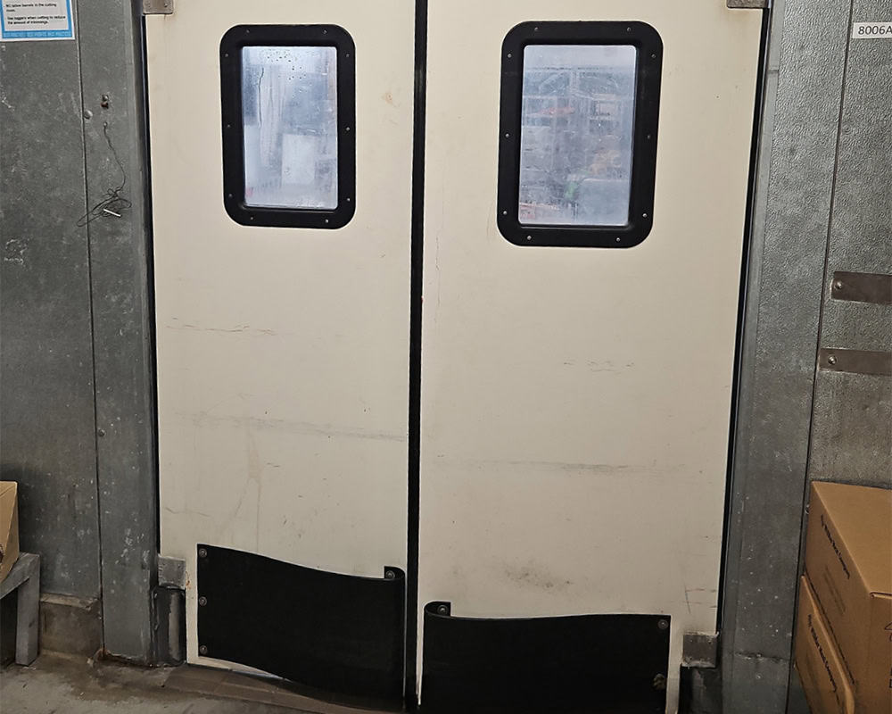 Vortex Door Protection
