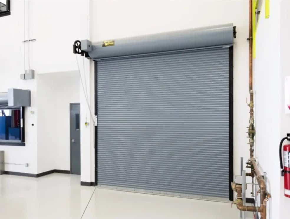 Rolling Steel Fire Door