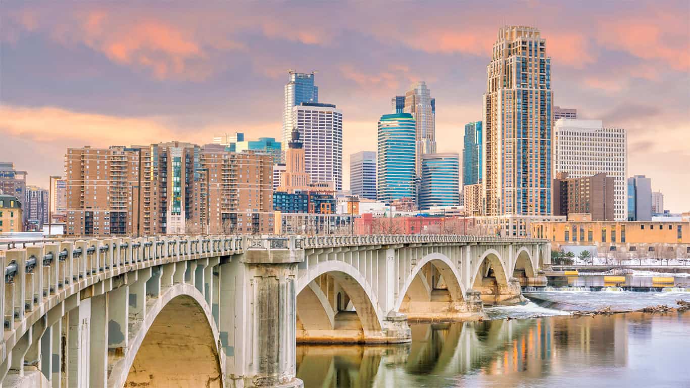 Minneapolis Skyline