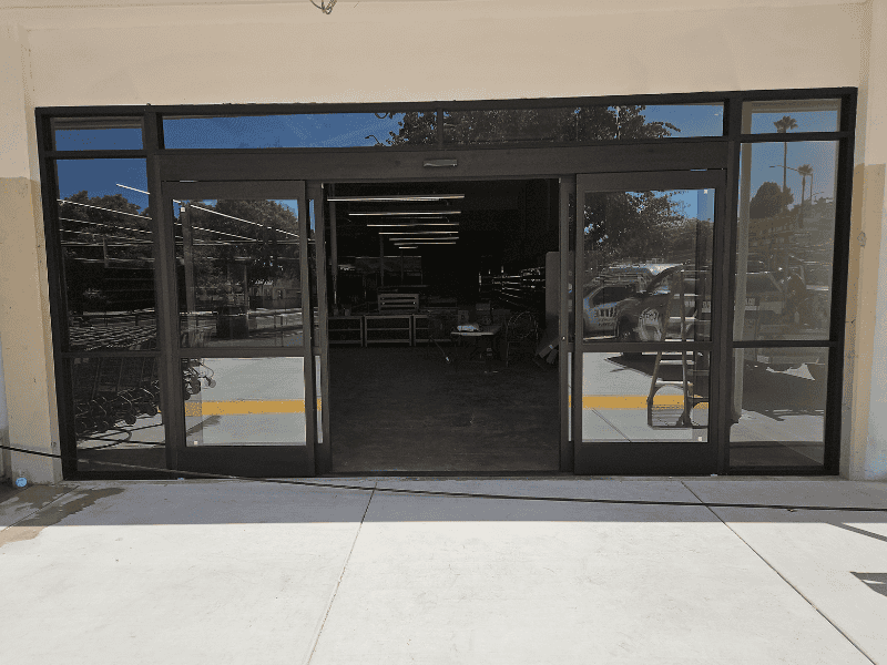 automatic sliding doors
