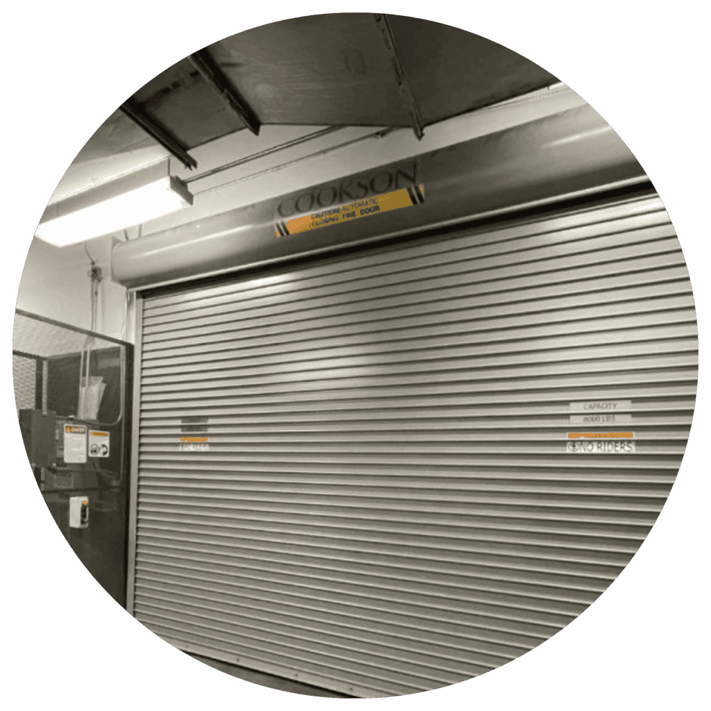 Proactive Maintenance Fire Door