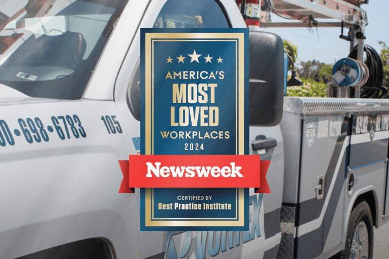 Vortex Awarded Most Loved Workplaces in 2024