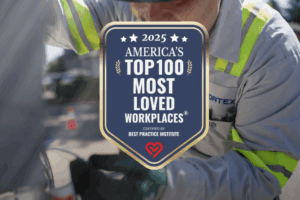 Vortex Awarded Top 100 Most Loved Workplaces 2025