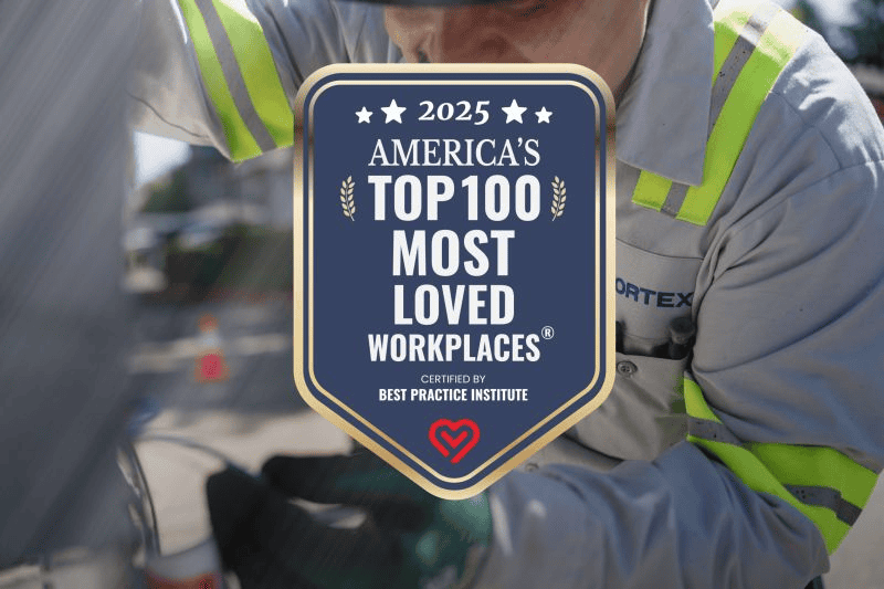 Vortex Awarded Top 100 Most Loved Workplaces 2025