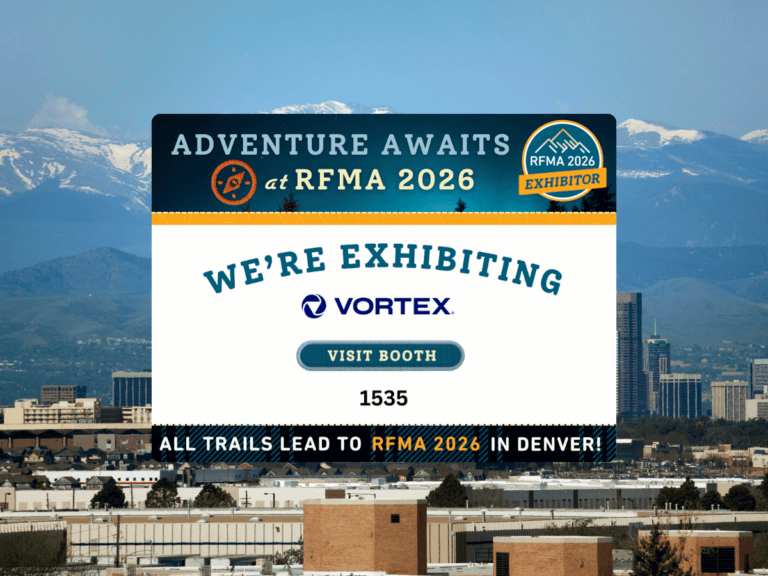 Vortex will be at RFMA