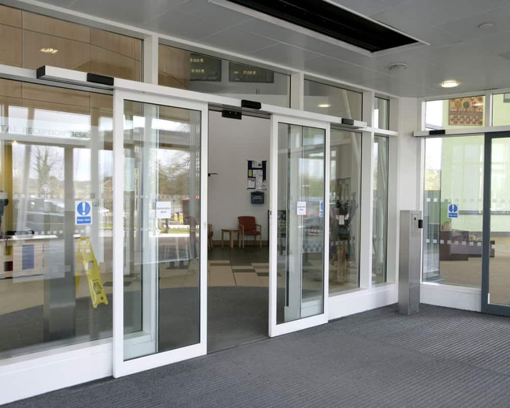 Vortex Guide Collection for Automatic Doors