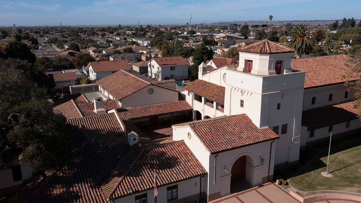 Santa Maria, CA Skyline
